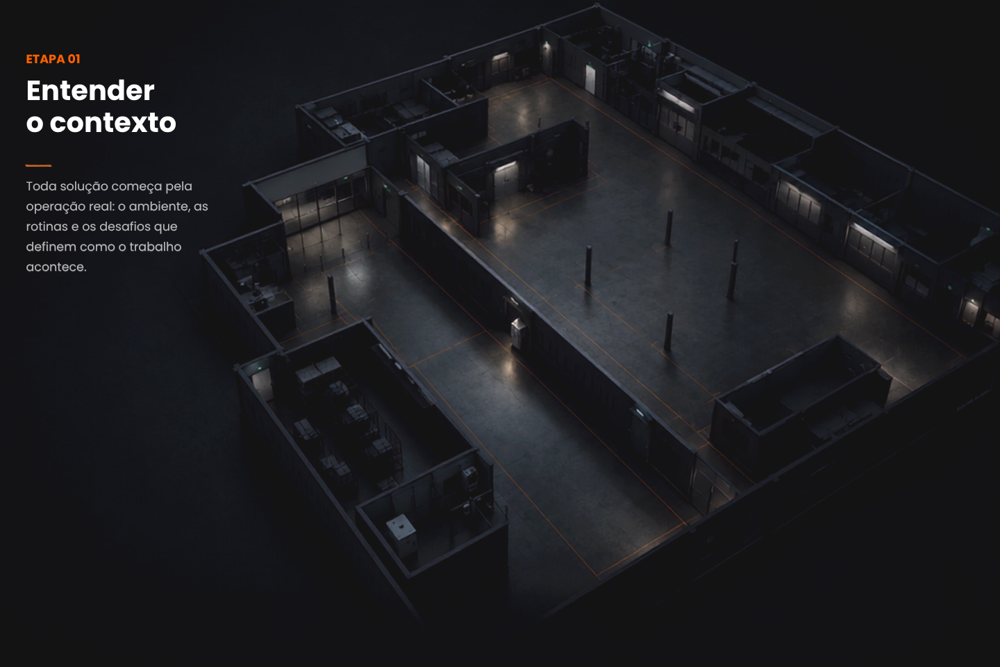 Etapa 01 — Entender o contexto
