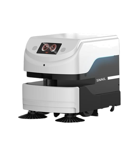 Robô Synkar para limpeza autônoma