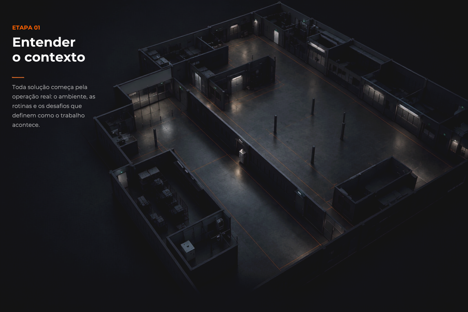 Etapa 01 — Entender o contexto